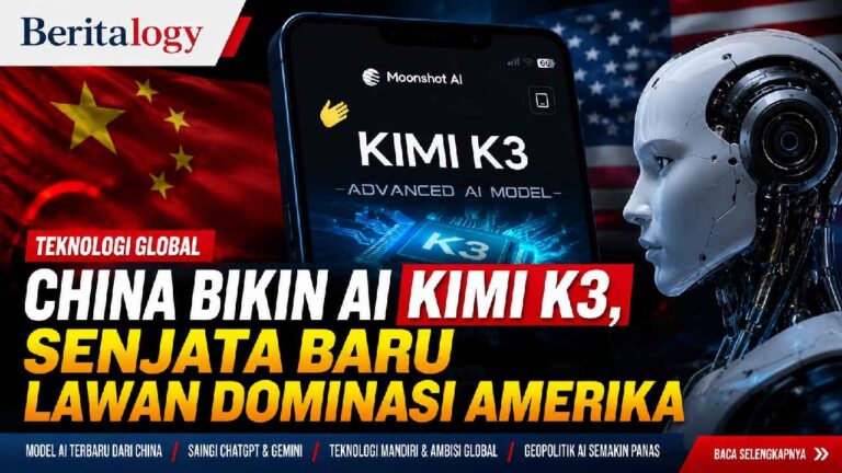 China Bikin AI Kimi K3, Senjata Baru Lawan Dominasi Amerika