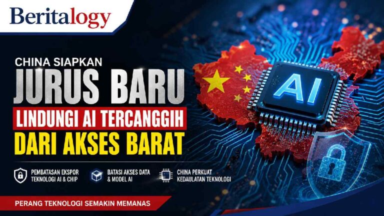 China Siapkan Strategi Baru Lindungi AI Tercanggih dari Akses Negara Barat