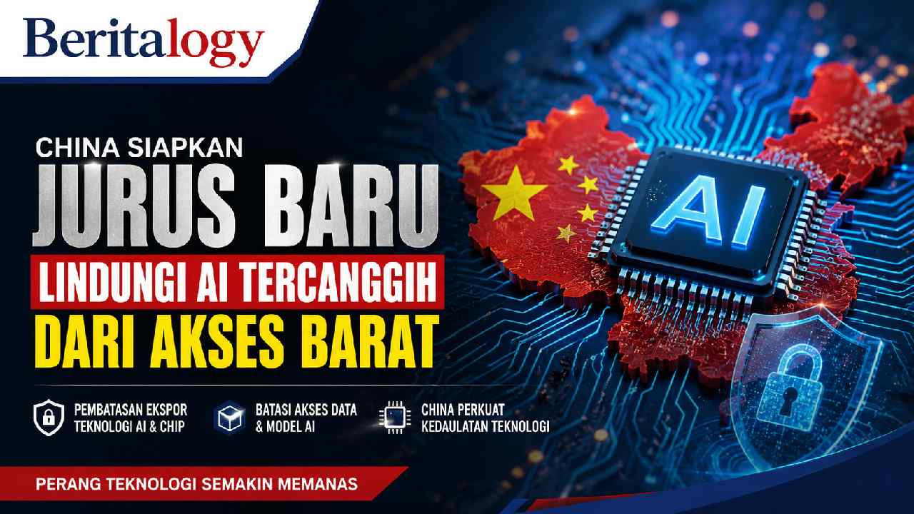 China Siapkan Strategi Baru Lindungi AI Tercanggih dari Akses Negara Barat