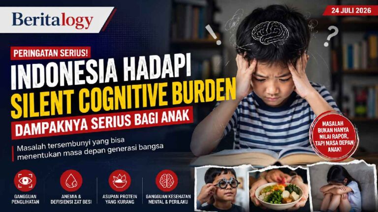 Indonesia Hadapi Ancaman Silent Cognitive Burden, Dampaknya Serius bagi Anak