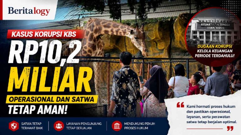 Kasus Korupsi KBS Rp10,2 Miliar, Operasional dan Satwa Tetap Aman