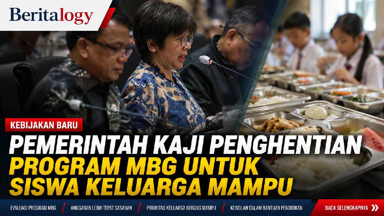Pemerintah Kaji Penghentian Program MBG untuk Siswa Keluarga Mampu