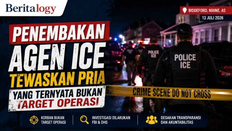 Penembakan Agen ICE Tewaskan Pria yang Ternyata Bukan Target Operasi