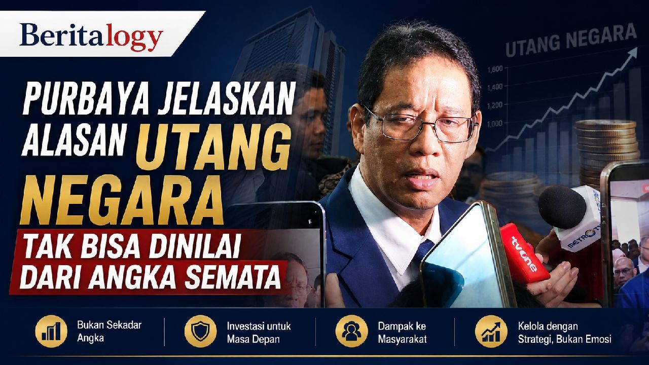 Purbaya Jelaskan Alasan Utang Negara Tak Bisa Dinilai dari Angka Semata