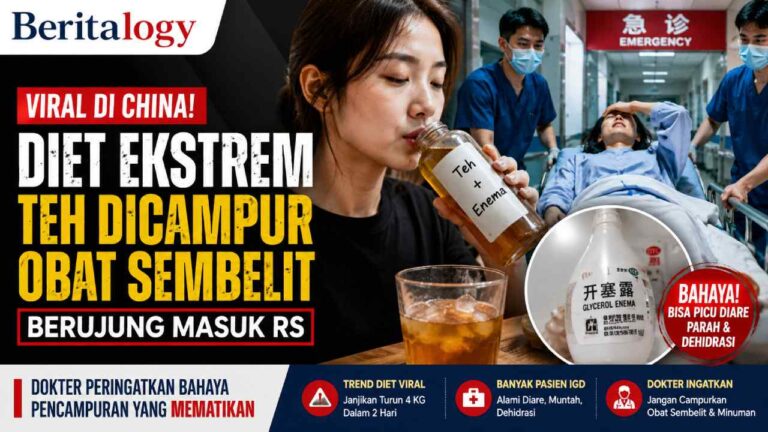 Viral Diet Teh Dicampur Obat Sembelit Berujung Masuk RS
