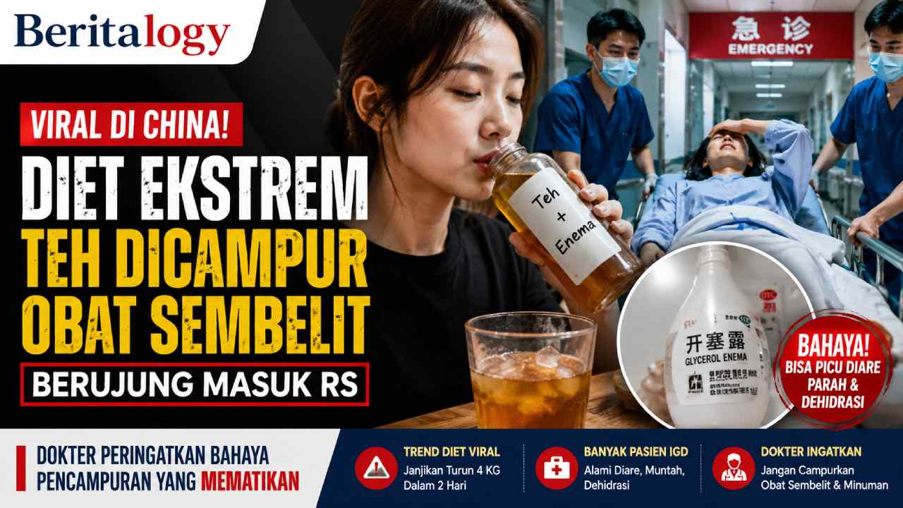 Viral Diet Teh Dicampur Obat Sembelit Berujung Masuk RS