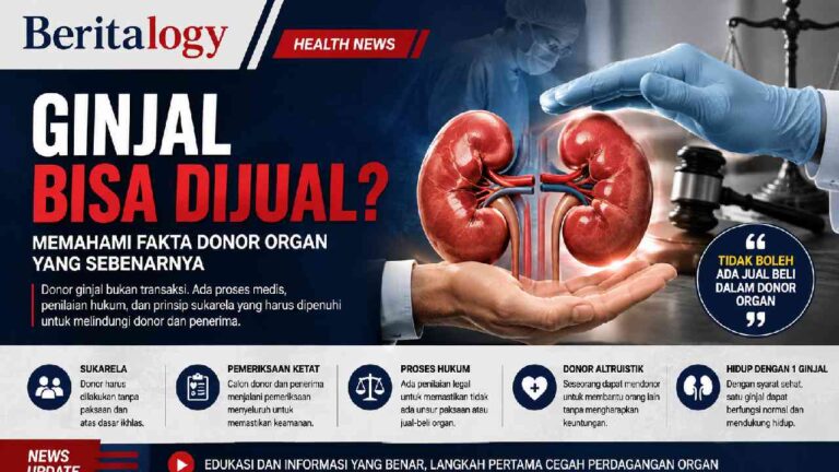 Benarkah Ginjal Bisa Dijual? Memahami Fakta Donor Organ yang Sebenarnya
