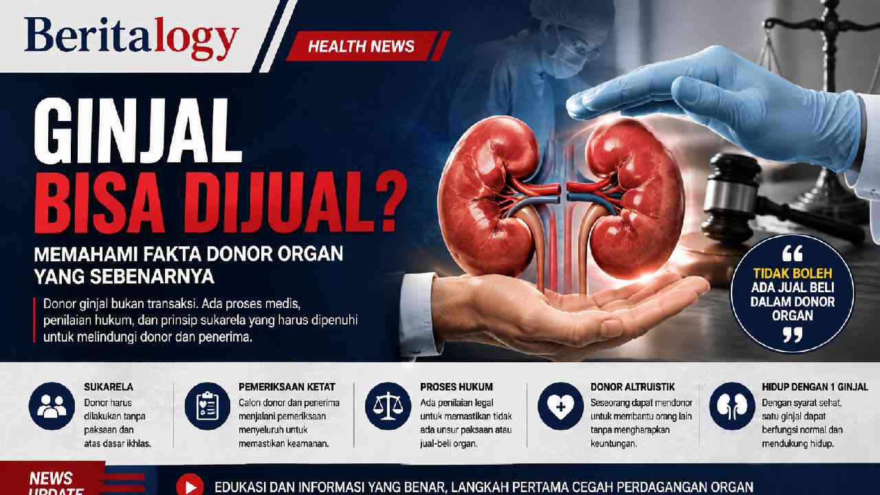 Benarkah Ginjal Bisa Dijual? Memahami Fakta Donor Organ yang Sebenarnya