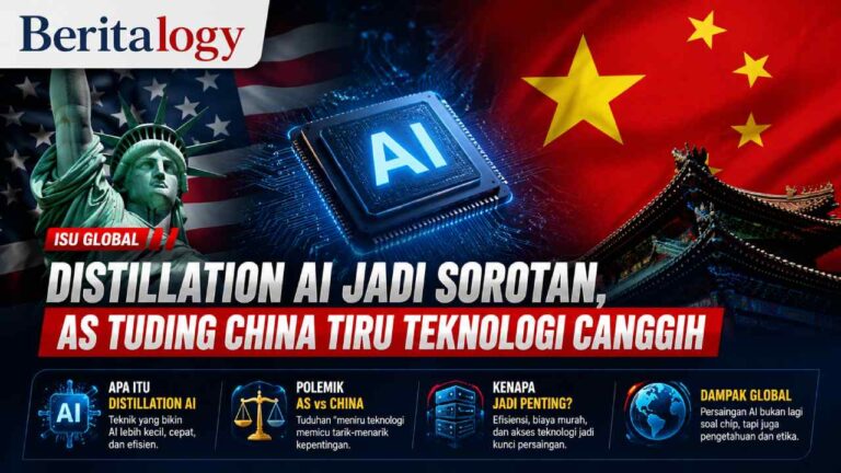 Distillation AI Jadi Sorotan AS Tuding China Tiru Teknologi Canggih