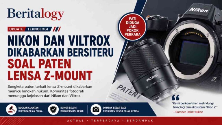 Nikon dan Viltrox Dikabarkan Berseteru soal Paten Lensa Z-Mount