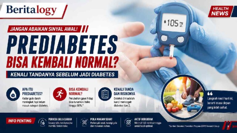 Prediabetes Bisa Kembali Normal? Kenali Tandanya Sebelum Menjadi Diabetes