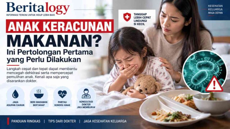 Anak Keracunan Makanan? Ini Pertolongan Pertama yang Perlu Dilakukan