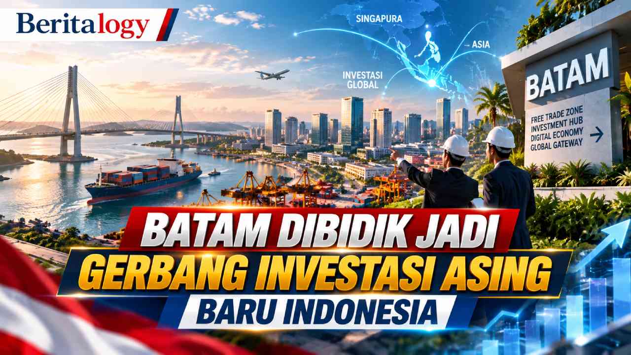 Batam Dibidik Jadi Gerbang Investasi Asing Baru Indonesia