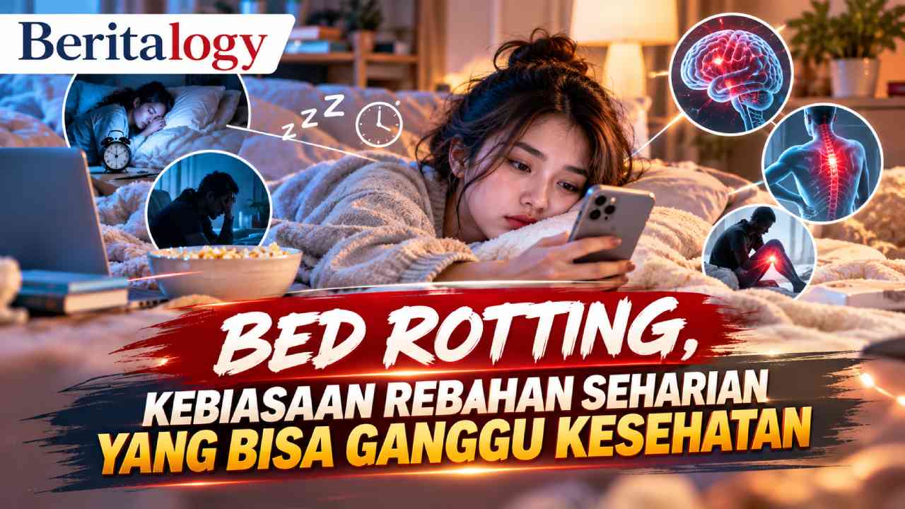 Bed Rotting, Kebiasaan Rebahan Seharian yang Bisa Ganggu Kesehatan