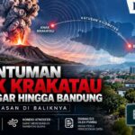 Dentuman Anak Krakatau Terdengar hingga Bandung, Ini Penjelasan di Baliknya