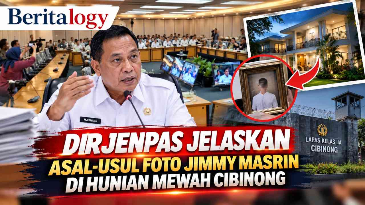Dirjenpas Jelaskan Asal-usul Foto Jimmy Masrin di Hunian Mewah Cibinong