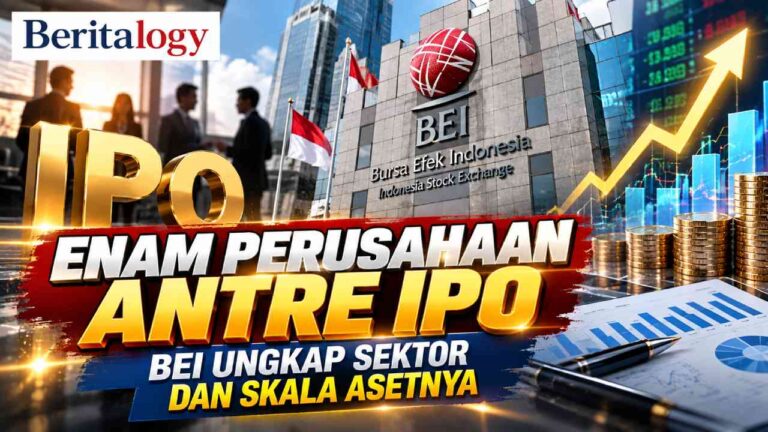 Enam Perusahaan Antre IPO, BEI Ungkap Sektor dan Skala Asetnya