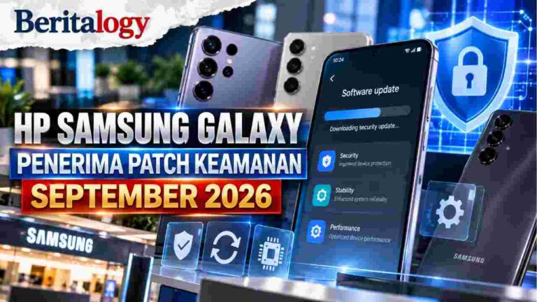HP Samsung Galaxy Penerima Patch Keamanan September 2026