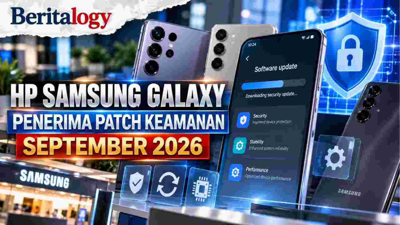 HP Samsung Galaxy Penerima Patch Keamanan September 2026