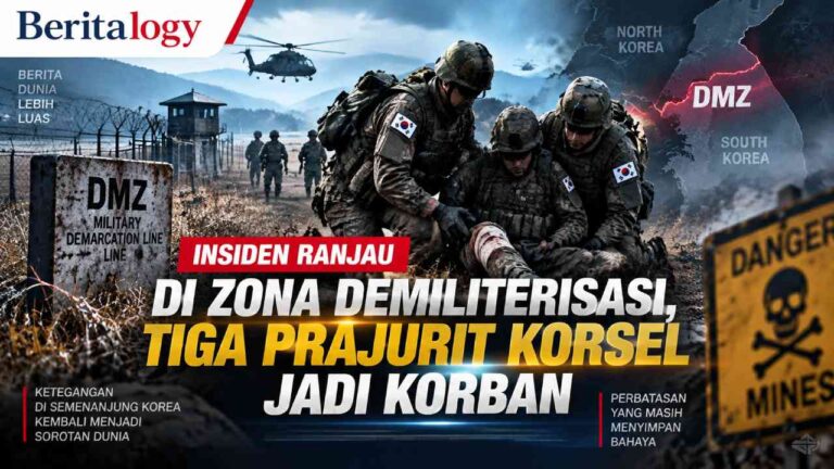 Insiden Ranjau di Zona Demiliterisasi, Tiga Prajurit Korsel Jadi Korban