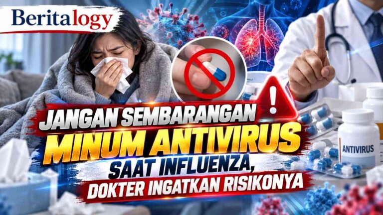 Jangan Sembarangan Minum Antivirus saat Influenza, Dokter Ingatkan Risikonya