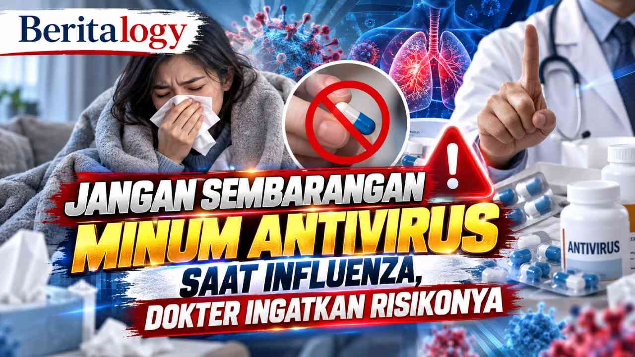 Jangan Sembarangan Minum Antivirus saat Influenza, Dokter Ingatkan Risikonya