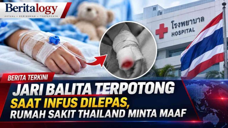 Jari Balita Terpotong saat Infus Dilepas, Rumah Sakit Thailand Minta Maaf