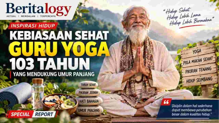 Kebiasaan Sehat Guru Yoga 103 Tahun yang Mendukung Umur Panjang