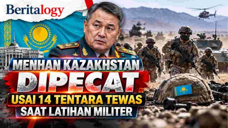 Menhan Kazakhstan Dipecat Usai 14 Tentara Tewas Saat Latihan Militer