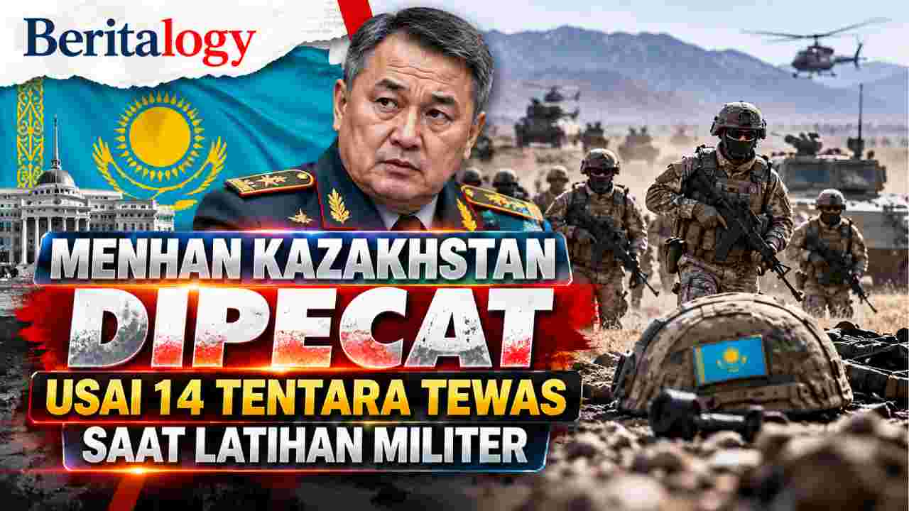 Menhan Kazakhstan Dipecat Usai 14 Tentara Tewas Saat Latihan Militer