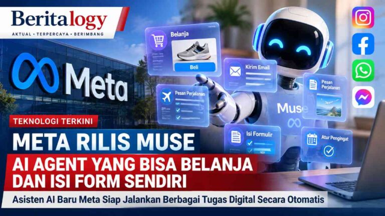 Meta Rilis Muse, AI Agent yang Bisa Belanja dan Isi Form Sendiri