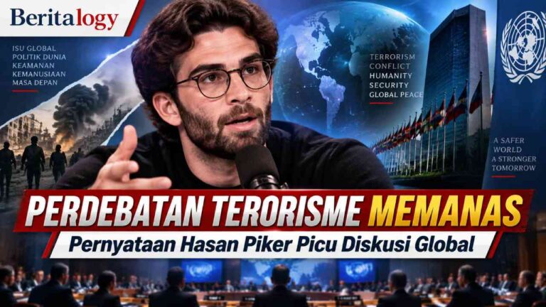 Perdebatan Terorisme Memanas, Pernyataan Hasan Piker Picu Diskusi Global