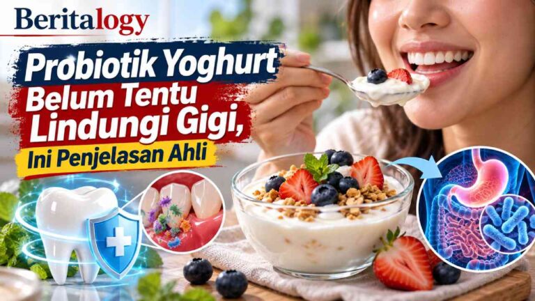 Probiotik Yoghurt Belum Tentu Lindungi Gigi, Ini Penjelasan Ahli
