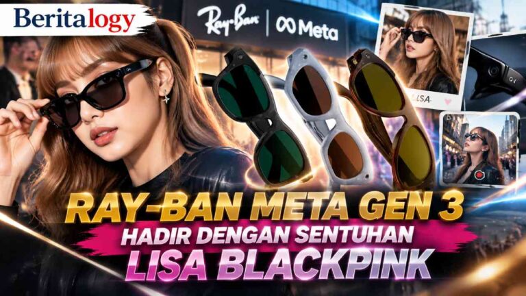 Ray-Ban Meta Gen 3 Hadir dengan Sentuhan Lisa BLACKPINK