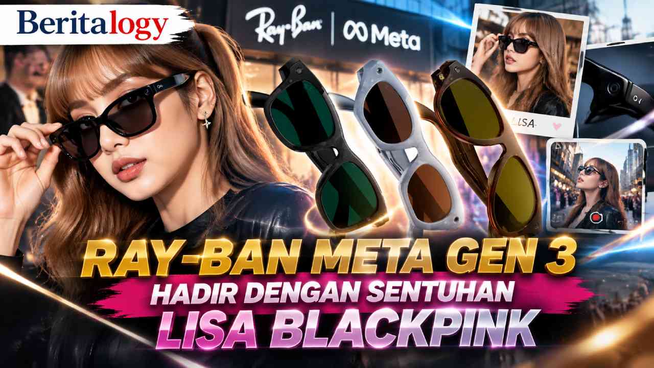 Ray-Ban Meta Gen 3 Hadir dengan Sentuhan Lisa BLACKPINK