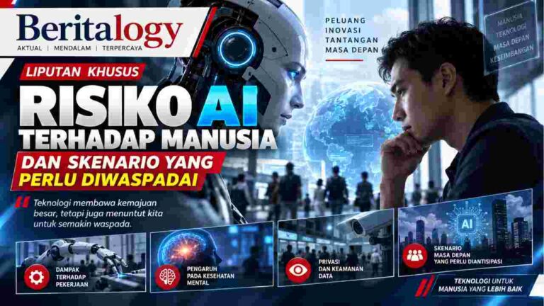 Risiko AI terhadap Manusia dan Skenario yang Perlu Diwaspadai
