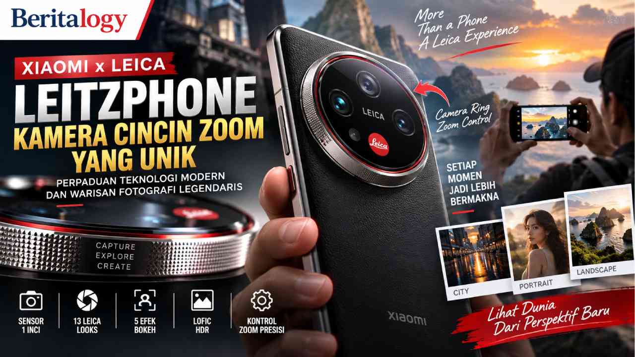 Xiaomi Leica Leitzphone Hadir, Cincin Kamera Bikin Zoom Lebih Unik