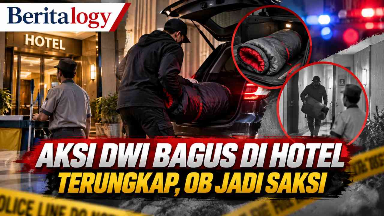 Aksi Dwi Bagus di Hotel Terungkap, OB Jadi Saksi