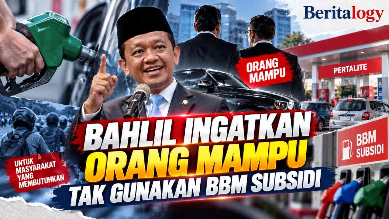 Bahlil Ingatkan Orang Mampu Tak Gunakan BBM Subsidi
