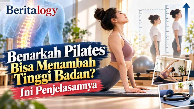Benarkah Pilates Bisa Menambah Tinggi Badan? Ini Penjelasannya