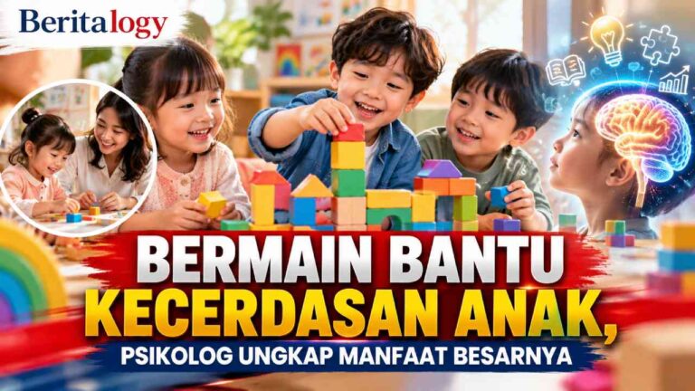 Bermain Bantu Kecerdasan Anak, Psikolog Ungkap Manfaat Besarnya