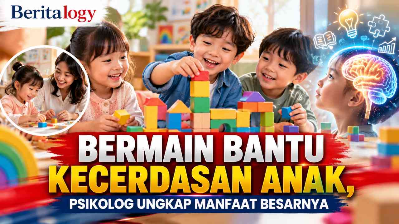 Bermain Bantu Kecerdasan Anak, Psikolog Ungkap Manfaat Besarnya