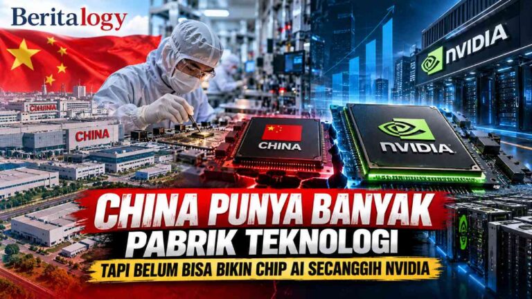 China Punya Pabrik Teknologi, Namun Chip AI Belum Secanggih Nvidia