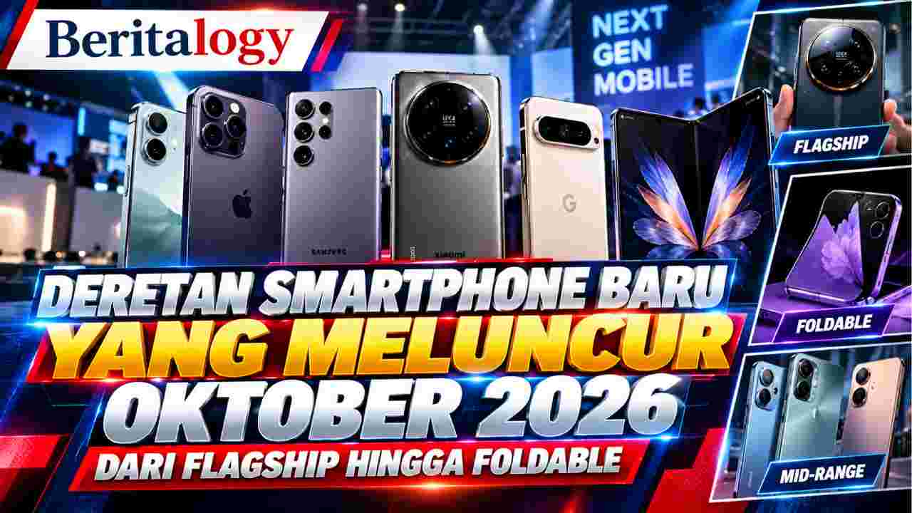 Deretan Smartphone Baru yang Meluncur Oktober 2026, dari Flagship hingga Foldable