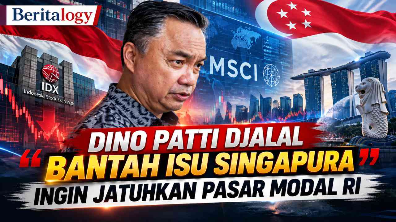 Dino Patti Djalal Bantah Isu Singapura Ingin Jatuhkan Pasar Modal RI