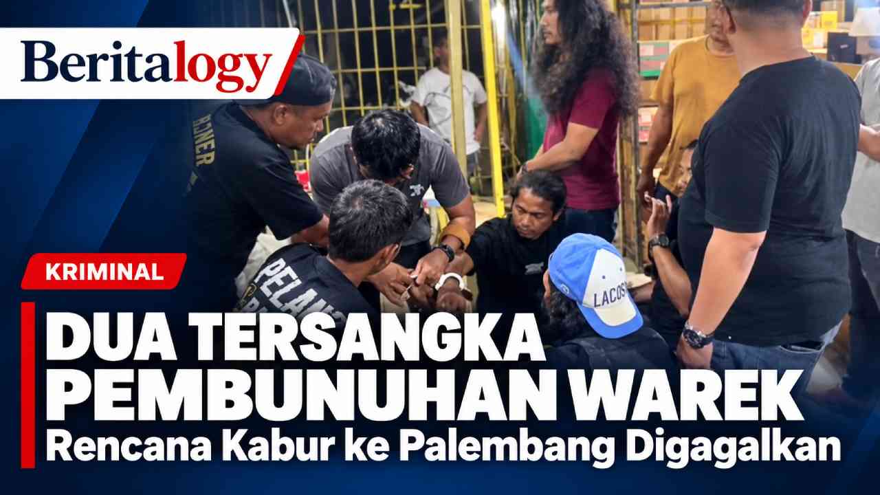 Dua Tersangka Pembunuhan Warek Sewa PSK sebelum Rencana Kabur