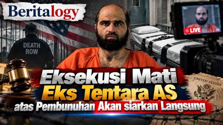 Eksekusi Mati Eks Tentara AS atas Pembunuhan Akan siarkan Langsung
