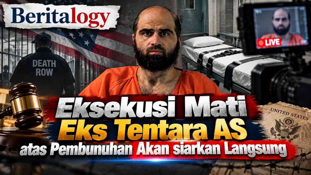 Eksekusi Mati Eks Tentara AS atas Pembunuhan Akan siarkan Langsung