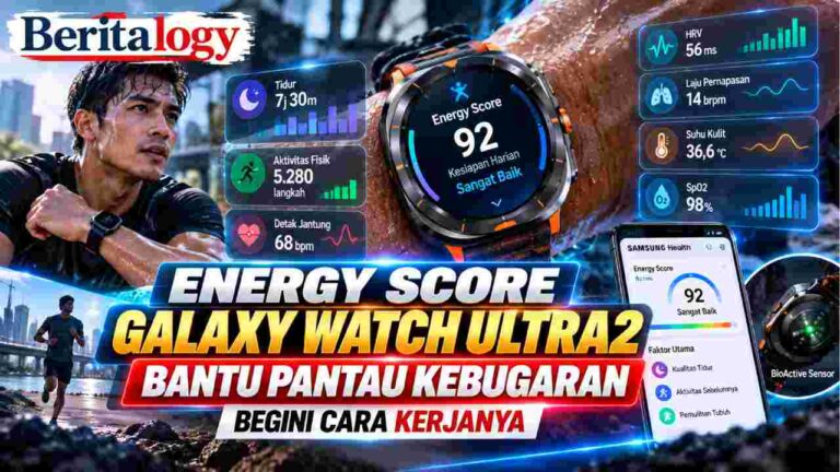 Energy Score Galaxy Watch Ultra2 Bantu Pantau Kebugaran, Begini Cara Kerjanya