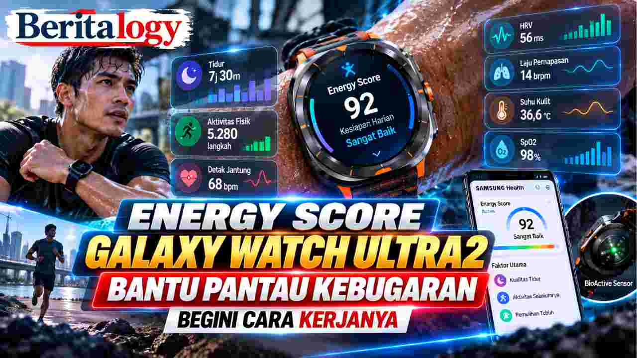 Energy Score Galaxy Watch Ultra2 Bantu Pantau Kebugaran, Begini Cara Kerjanya